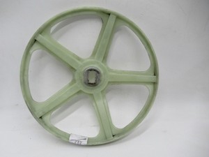 Riemenscheibe Riemenrad Rad Schraube Waschmaschine AEG L16850A3  NR 1323853