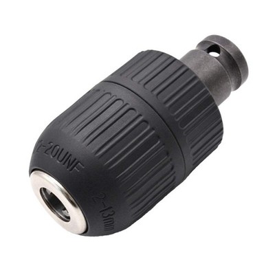 Bestgle 2-13mm Capacity Mount 1/2-20UNF Keyless Drill Chuck