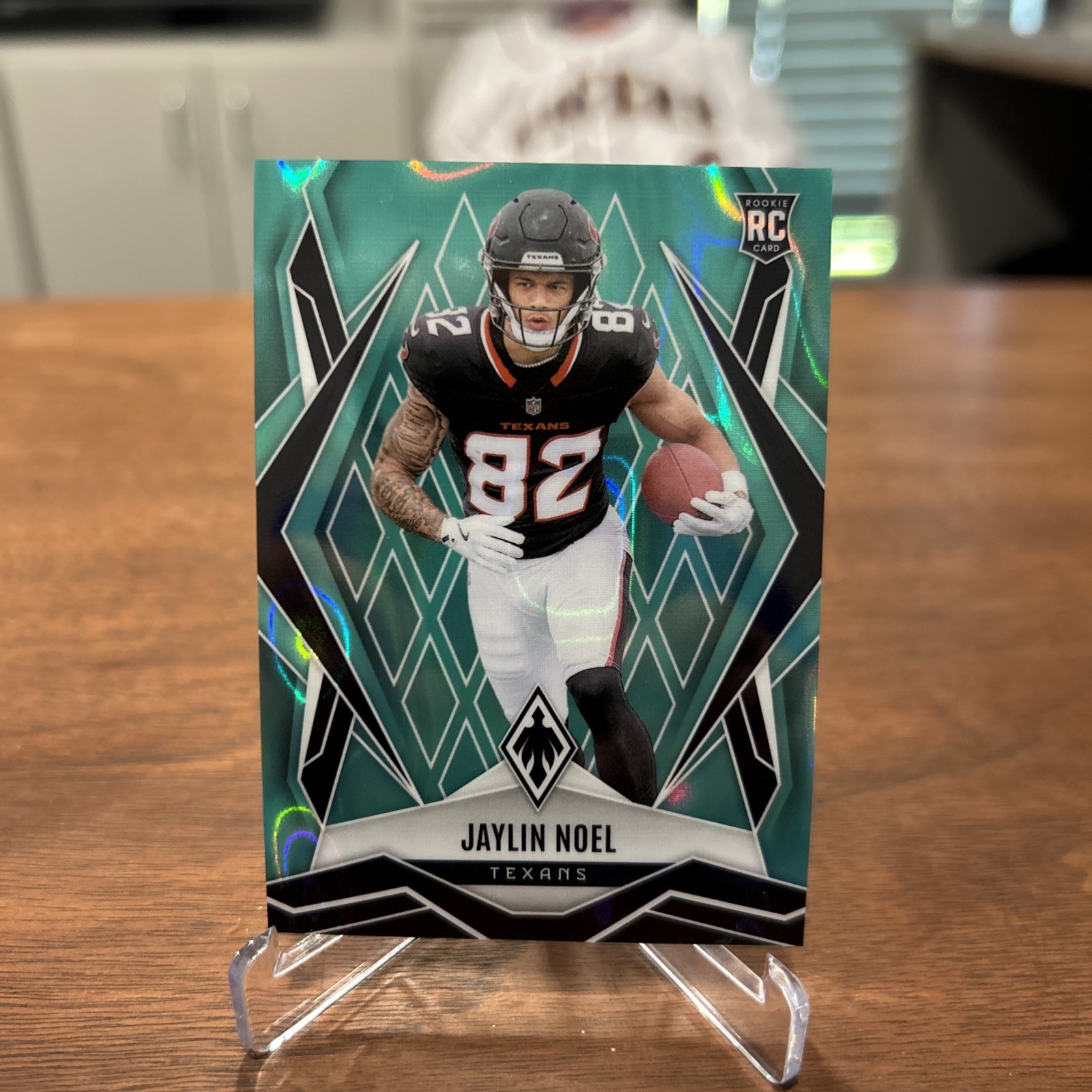 2025 Panini Phoenix - Rookies Jaylin Noel #161 Teal Lava /175 (RC)