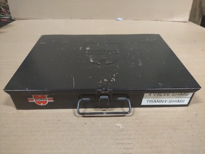 Large Bundle 71 Pieces 4 Valve Wurth Tool Box (See description)