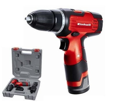 EINHELL SCHRAUBENDREHER TH-CD 12-2 LI /1-M.ROTES HÜLLE
