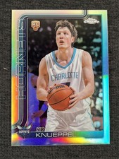 2025-26 Topps Chrome Basketball Kon Knueppel RC Rookie Silver Refractor #254
