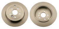 2X TRW Bremsscheibe DF6129 FüR Freelander Landrover L359 VAN Ed4 SD4 4X4 TD4