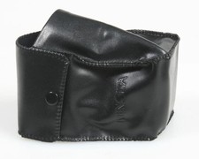 MINOLTA FLASH UNIT, LEATHER, CASE