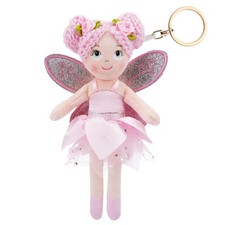 June Garden 7" Enchanted Fairy Doll Elara - Plush Soft 7 Inches,