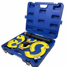 Universal Strut Spring Compressor Kit Coil Clamp Macpherson Car Auto Tool Set UK