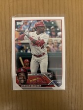 2023 Topps Series 2 - #344 Jordan Walker (RC)