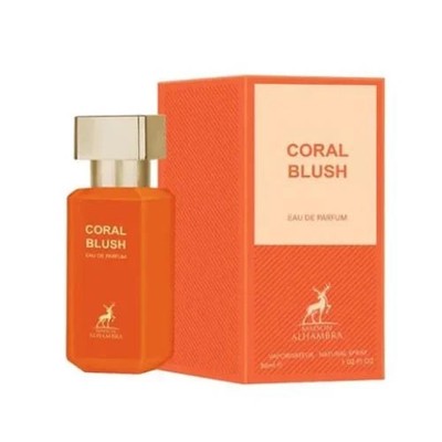 Lattafa Maison Alhambra Coral Blush (Formerly Bright Peach) EDP 2.7 fl oz Unisex