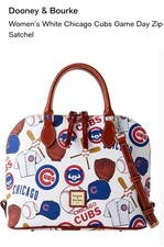 Dooney & Bourke Chicago Cubs Game Day Zip Sat...