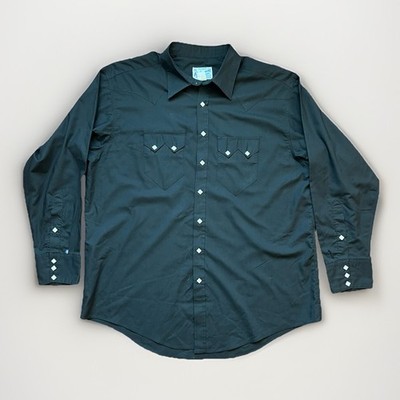 トップス Rockmount Ranch Wear Western shirt Black Black Rockmount Ranch Wear Western Shirt Cowboy Rockabilly 90s