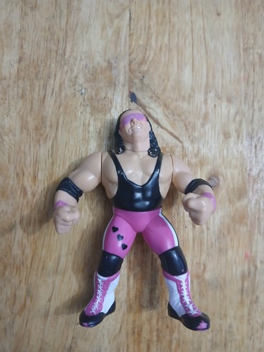 Hasbro WWF Bret the Hitman Hart Series 4 Vintage 1...