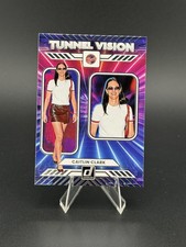 2025 Donruss WNBA #1 Caitlin Clark Tunnel Vision Indiana Fever