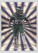 2024 Panini Prestige Xtra Points Sunburst CJ Mosley #232 0u8t