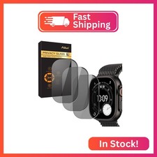 Ailun for Apple Watch Ultra 3/Ultra 2/Ultra Privacy Screen Protector 49mm , Tem