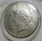 1928-S Peace  Dollar 90 Silver- Silver Is going up daily.  113$ and going Up.