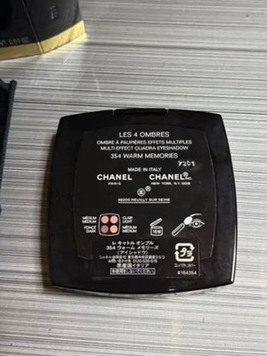 Chanel Les 4 Ombres 354 Warm Memories Eyeshadow Palette Brown 2g