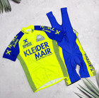 Vintage Cuore Kappa Kleider Mair Team Cycling Jersey & Bib Shorts Full Kit / M