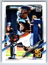 2021 Topps #248 Francisco Mejia San Diego Padres