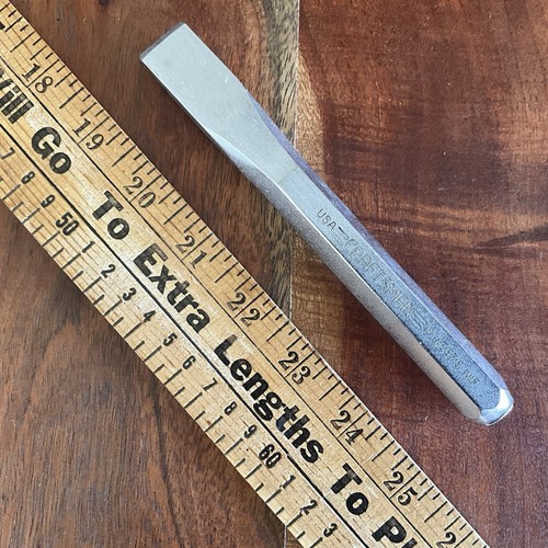 Vintage Craftsman 3/4" Cold Chisel 42975 WF " Made in USA Nice!