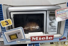 VTG NEW Klein Theo Miele Microwave Kids Toys