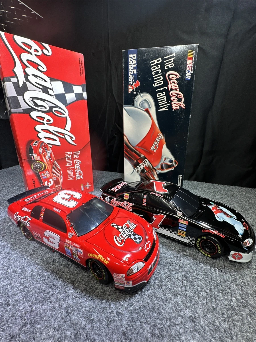 Dale Earnhardt 1:24 Coca-Cola Diecast Racing Cars for sale - eBay