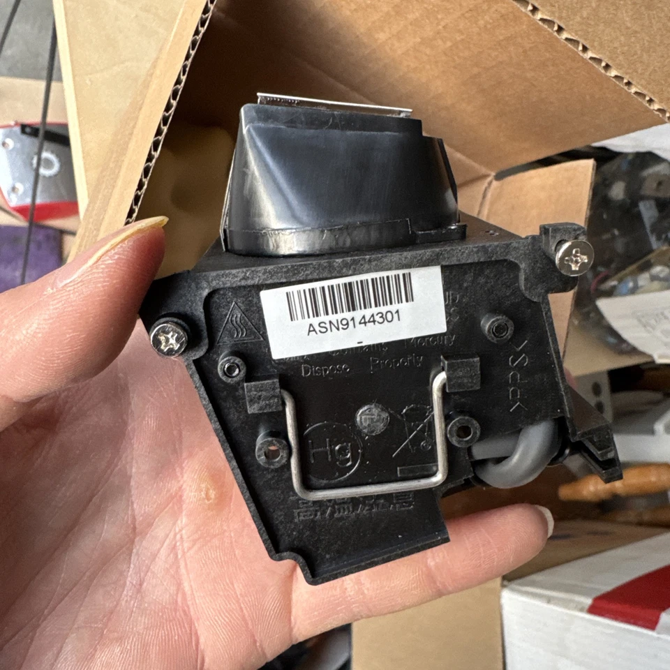 Replacement Lamp for ViewSonic RLC-014 Projector - Image 3 of 4