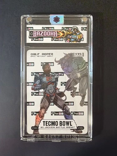 Calf Roper Eric Tecmo Bowl Bo Jackson Battle Arena Sore Thumb 135 Steel ST582