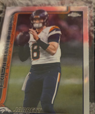 Topps Jarrett Stidham Chrome #89 Denver Broncos Football 2025
