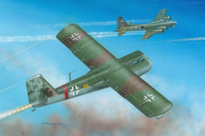 Brengun Models 1/72 BLOHM und VOSS Bv-40 Rocket Glider Interceptor