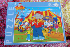 Benjamin Blümchen Puzzle 36 Teile - Im Zirkus 55764 - Blatz 320 x 240 mm