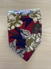 Bench Mark Men’s Vintage Necktie Made In The USA 100% Silk