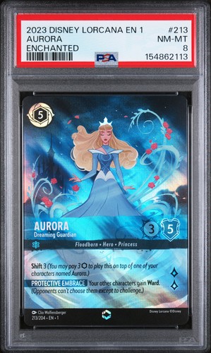 Aurora - Dreaming Guardian graded PSA 8 for sale on eBay