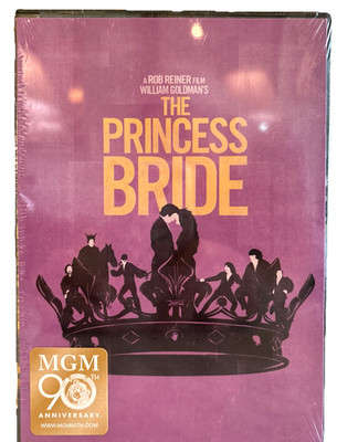 The Princess Bride (DVD, 1988) Best Picture 1992 - Great Love Story! New! Sealed