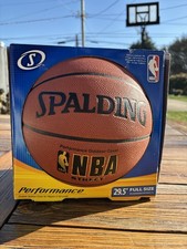 Spalding NBA Street Performance Outdoor Basketball 29.5  2006 VTG New In Box