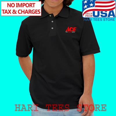 #ad Ace Hardware Store Men#x27;s Black Size S to 3XL $30.01