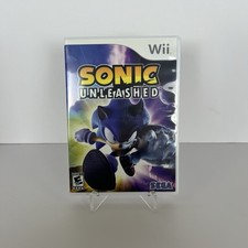 Sonic Unleashed (Nintendo Wii, 2008) Complete CIB