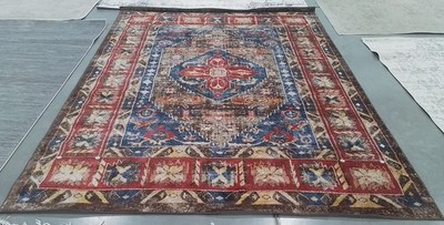 BROWN / ROYAL 8'-0'' x 10'-0'' Flaw in Rug, Reduced Price 1172784738 BIJ621C-8