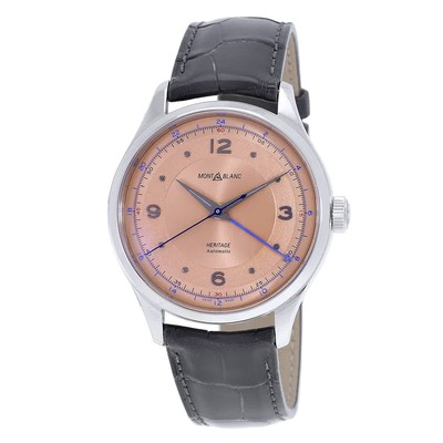 Montblanc Automatic Salmon Dial Men's Watch 119950