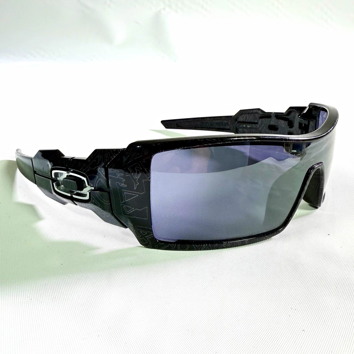 Oakley Black Frame Sport Sunglasses for Men for sale | eBay