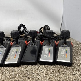 Vintage Atari 7800 Joystick Controllers Lot OF 9 FOR PARTS OR REPAIR