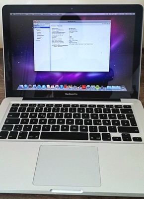 Apple MacBook Pro Silber, 13,3 Zoll, A1278