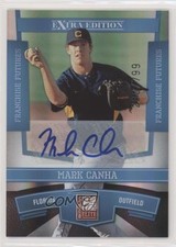 2010 Donruss Elite Extra Edition 200/799 Mark Canha #75 Auto 1b3