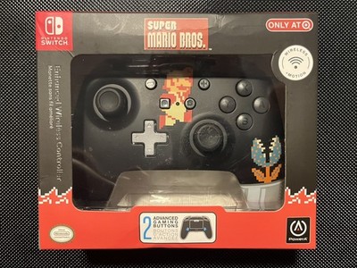 Power A Retro 8-Bit Super Mario Wireless Controller for Nintendo Switch
