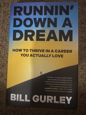 Running Down A Dream How To Thrive In A Career That You Actually Love