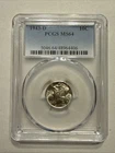 1943-D Mercury Dime MS64 PCGS Bright White!