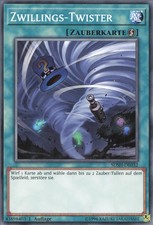 YuGiOh Zwillings-Twister SDSH-DE032 Common Good 1st