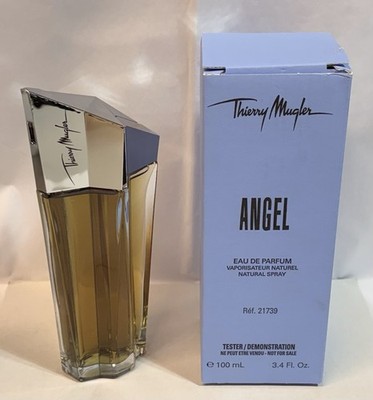 Angel Thierry Mugler Eau De Parfum  3.4 fl oz - TESTER. Vintage Formulation-2011