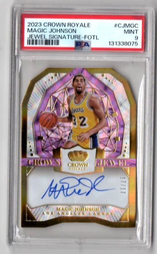 Panini Magic Johnson Basketball Sports Trading Cards & Accessories