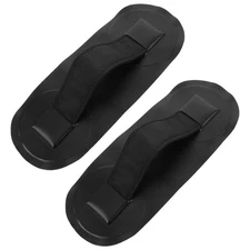 2 Pcs Diving Waterproof Handle Kayak Fishing Paddle Strap Patches Sup