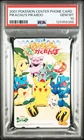 PSA 10 PIKACHU'S PIKABOO POKEMON CENTER PHONE CARD 2001
